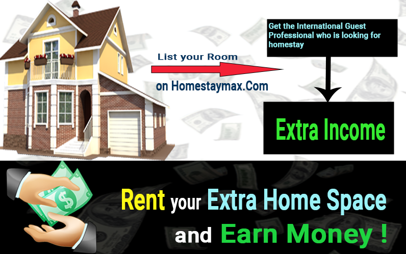 List a room on Homestaymax.com